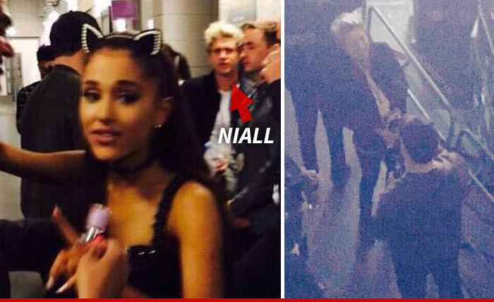 Ariana Grande -- Only One Direction for Niall Horan ... the Friend Zone