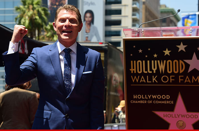 Bobby Flay -- The Sign of a Bitter Divorce