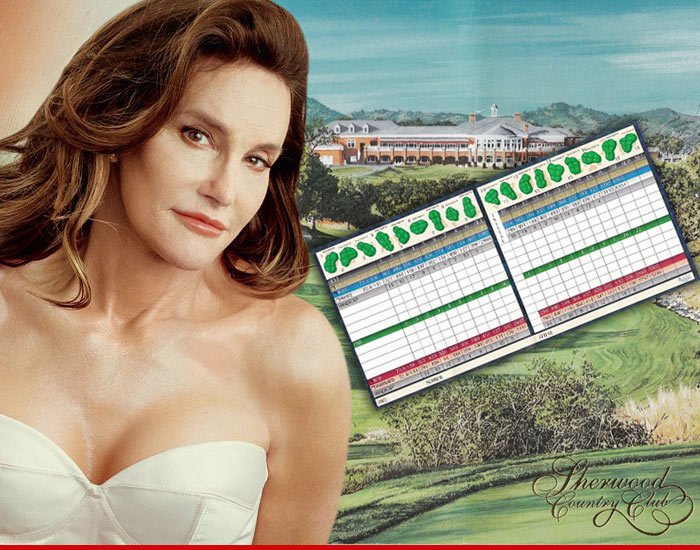 Caitlyn Jenner -- I Won't Have Bruce's Handicap
