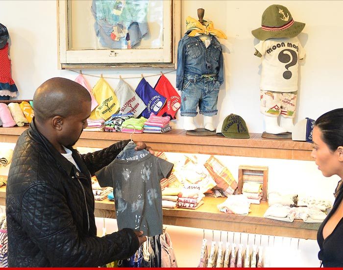 Kim Kardashian -- Boy or Girl, I'm Not Baby Shopping ... Yet (PHOTO)
