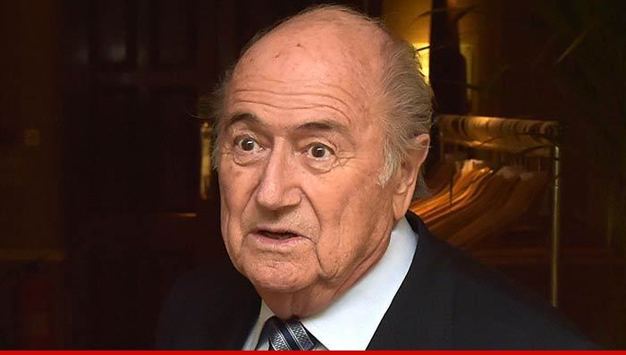 Sepp Blatter to FIFA -- I Quit This Bitch