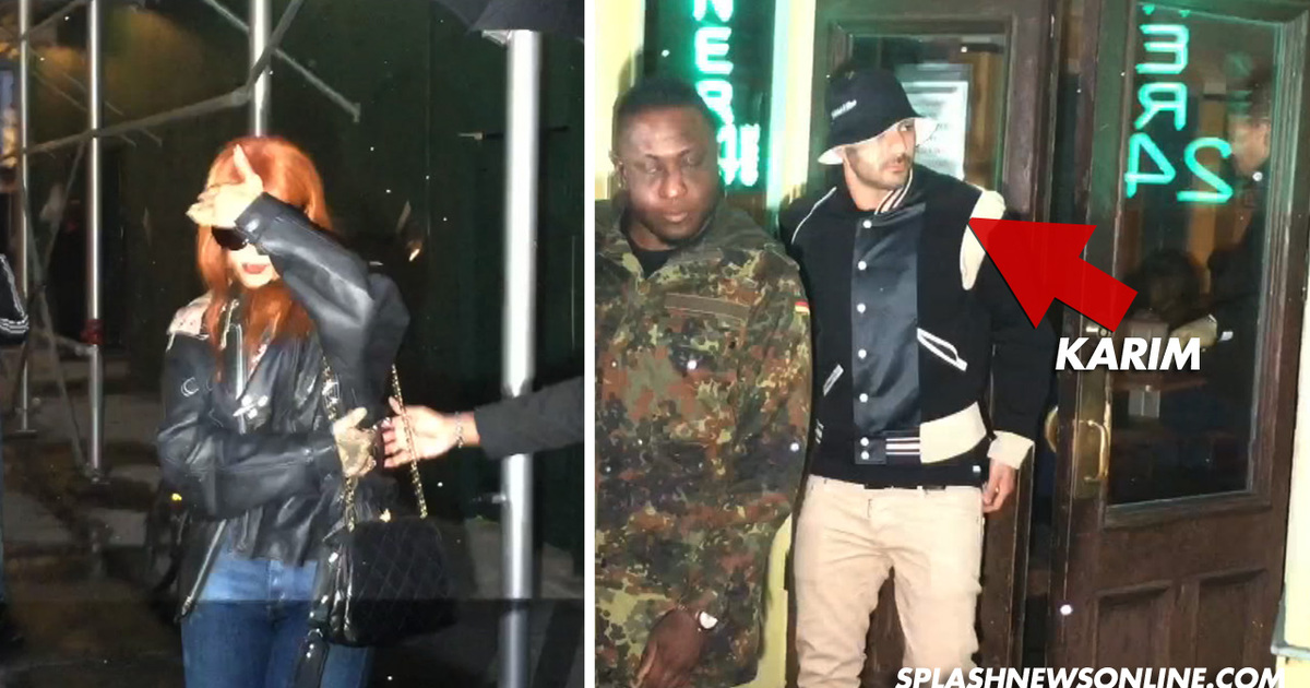 Rihanna -- She-Pimpin' With Soccer Stud ... 5 AM Breakfast Date