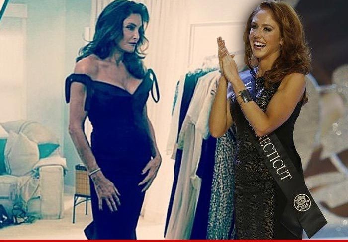 Caitlyn Jenner -- Miss America Contestant ... 'I Love That I Inspired Her!'