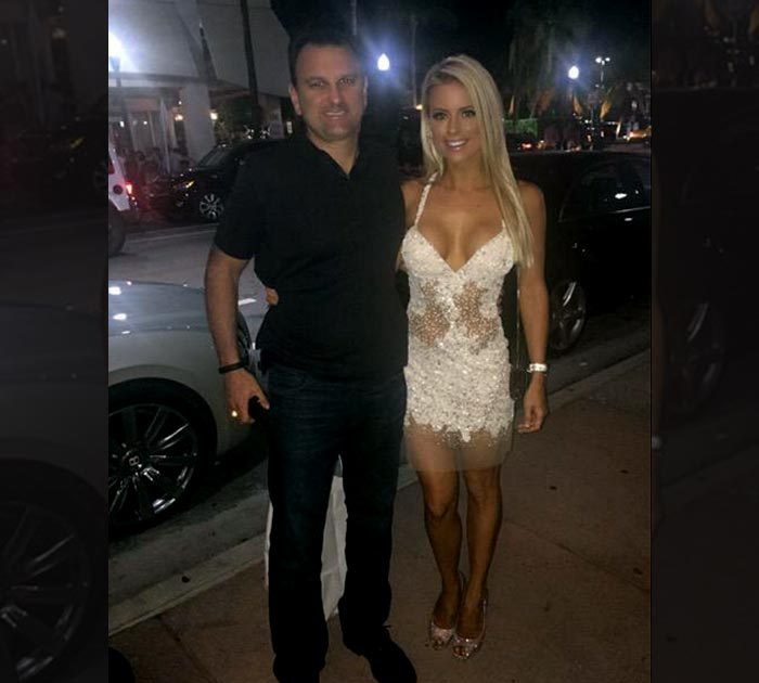 Drew Rosenhaus -- Divorce Case Dismissed ... Staying Married to Hot Wife