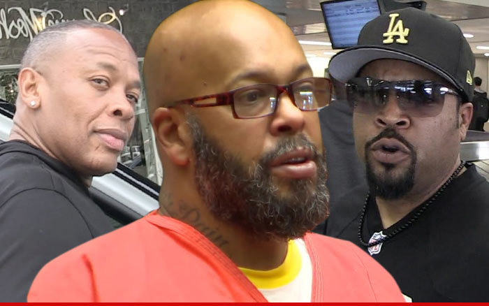 Suge Knight, Dr. Dre, Ice Cube -- Sued for Wrongful Death