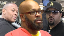 Suge Knight, Dr. Dre, Ice Cube -- Sued for Wrongful Death