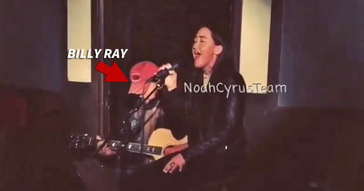 Billy Ray Cyrus -- Raising a New Miley Cyrus ... Rocks Live with Noah Cyrus (VIDEO)