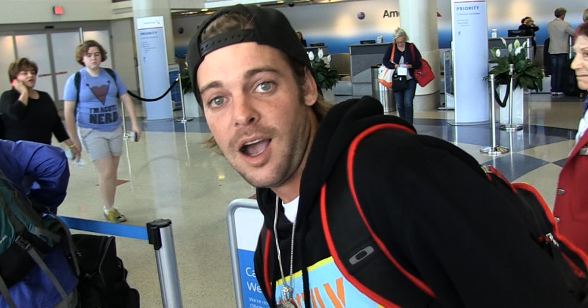Skate Star Ryan Sheckler -- Bieber's No Poser ... Dude Can Skate!