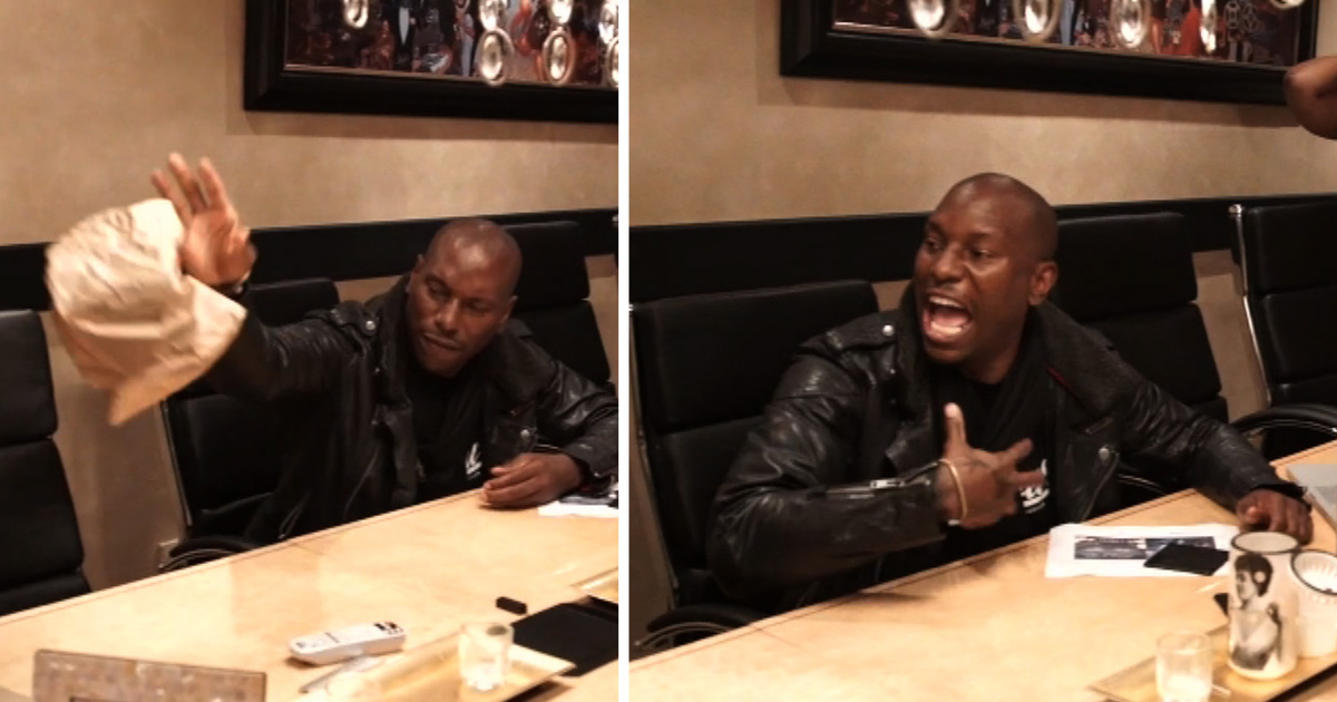 Tyrese -- Awesome Ari Gold 'Entourage' Rant!!! (VIDEO)