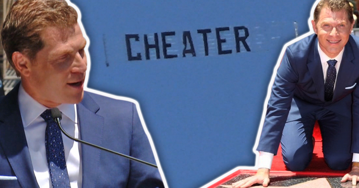 Bobby Flay -- 'Cheater' Banner Crapped on My Shining Moment (TMZ TV)