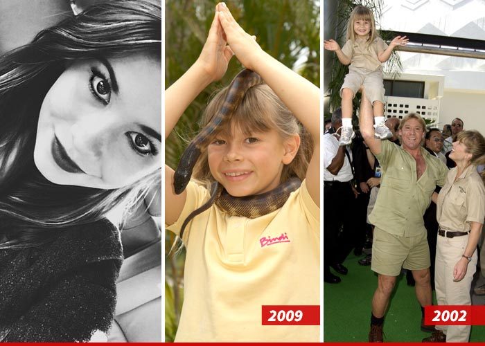 Bindi Irwin -- Crikey, This One's Grown Up So Damn Quick
