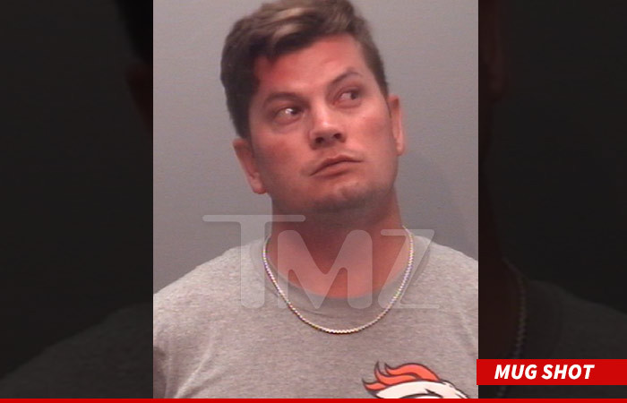 Denver Broncos Owner -- Son Arrested for Domestic Violence ... Wearing Broncos Shirt