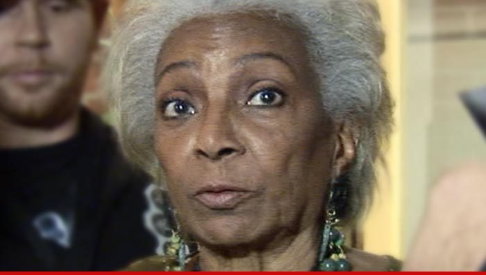 'Star Trek' Star Nichelle Nichols -- Hospitalized After Mild Stroke
