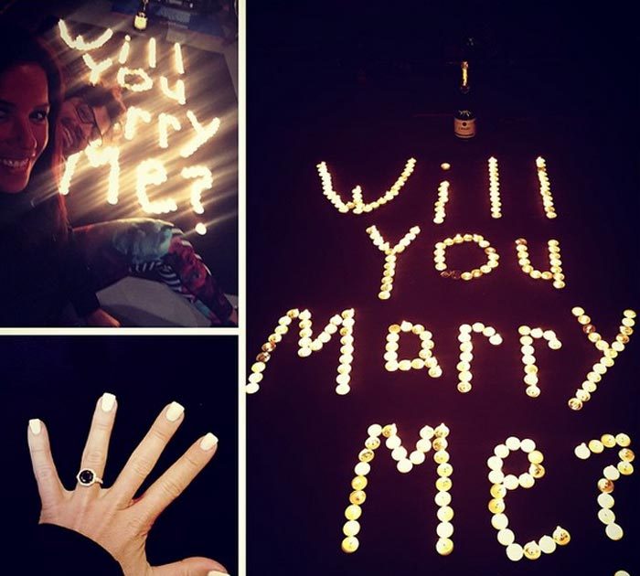 Wrestler Robbie E -- Re-Proposes to Ex-Wife ... With Brand New Ring