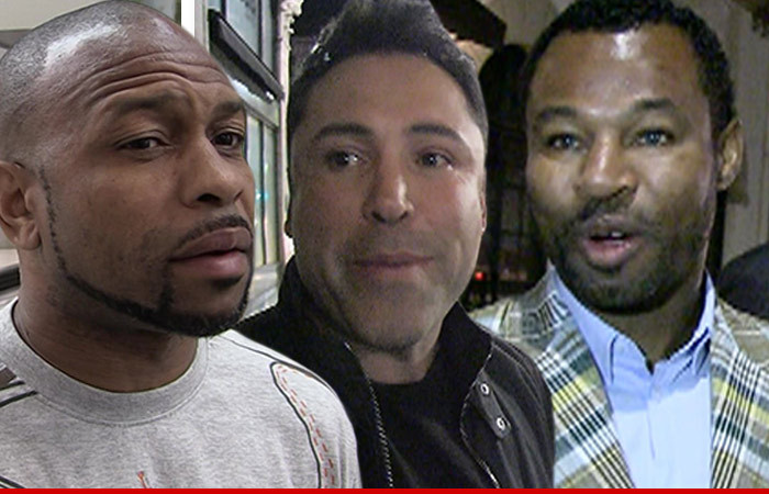 Shane Mosley & Roy Jones  -- Hey Oscar De La Hoya ... We'll Fight You