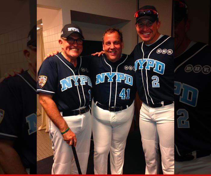 Chris Christie -- Buy Me Some Peanuts and Crackerjacks (PHOTO)