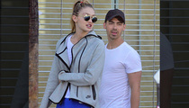 Gigi Hadid & Joe Jonas -- We're Totally Together ... in a Foreign Land (PHOTOS)