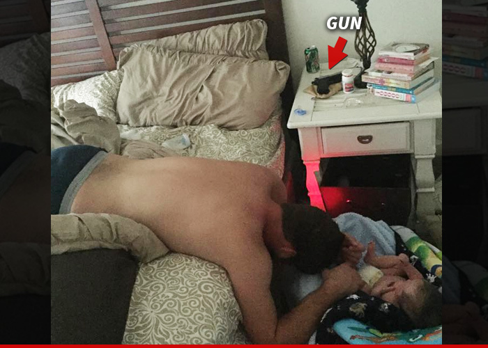 'Party Down South' Star -- I Have A Right To Bear Arms … And My Baby