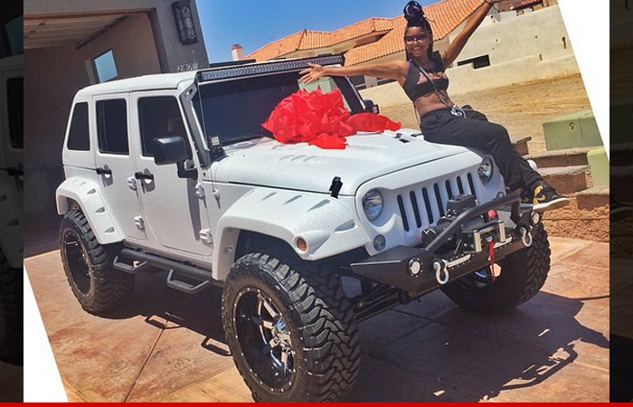The Game – Jeep For Me, Surprise Jeep For You!!