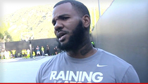 The Game -- Wanted Man ... Charged with Felony in Hoops Fight 