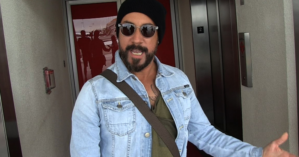 A.J. McLean -- I Can't Wait to Golf with Caitlyn Jenner!