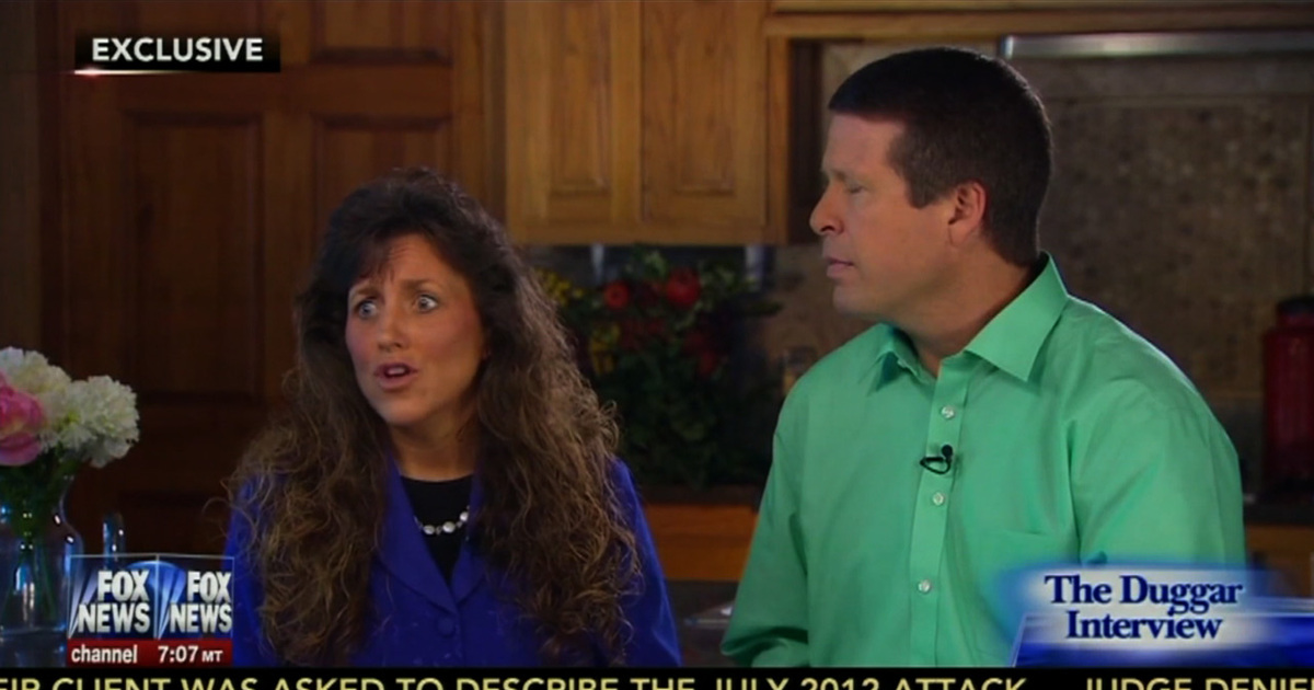 Michelle & Jim Bob Duggar -- Our Girls Were Victimized More By Media than Josh (VIDEO)