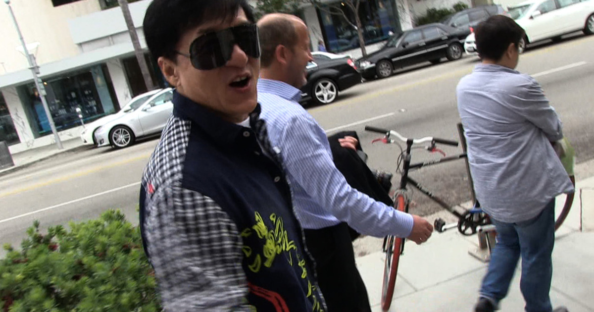Jackie Chan -- Bruce Lee Would Beat My Ass ... No Question