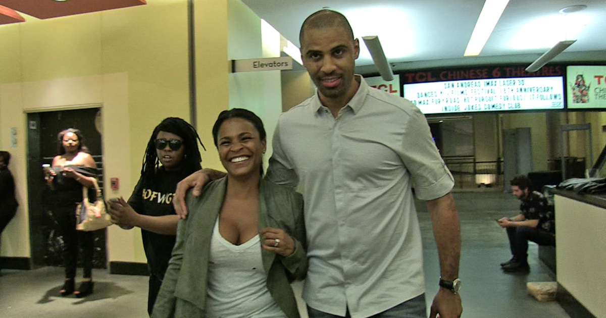 Nia Long -- I Love My NBA Fiance So Much ... I Want Him To Lose