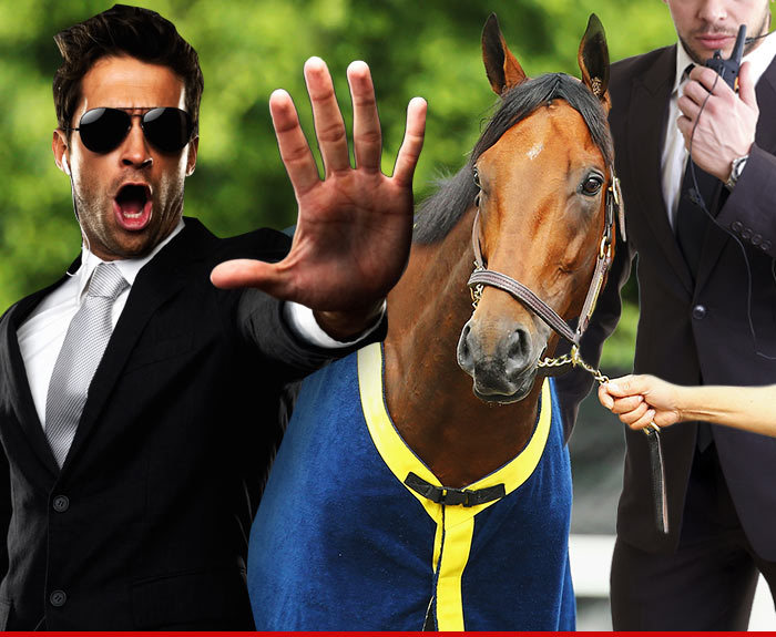 American Pharoah -- Gets Private Security Team ... We Got Your Tail Covered!