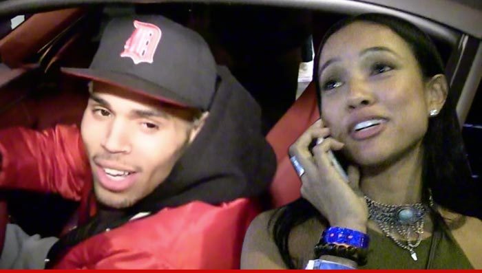 Chris Brown -- I Got Mixed Signals About Karrueche Tran Reunion