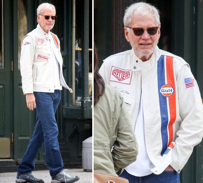 David Letterman -- And the Number One Thing To Do in Retirement ... (PHOTO)
