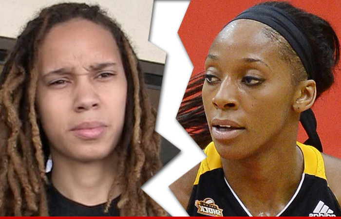 Brittney Griner -- OUR MARRIAGE IS OVER ... Files for Annulment (Update)