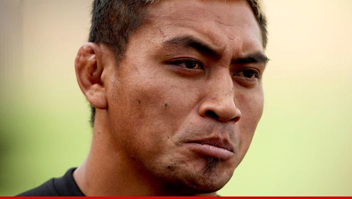 All Blacks Captain Dies -- Rugby Superstar Killed In Car Crash