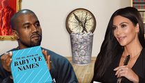 Kim Kardashian & Kanye West – Not Heading South ... With New Baby Name
