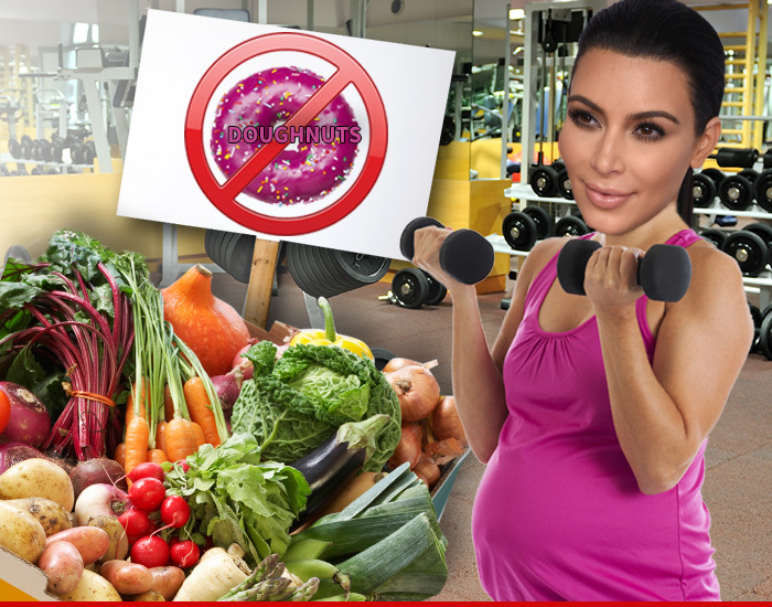 Kim Kardashian – Calls in a Pro to Avoid Pregnancy Health Risk