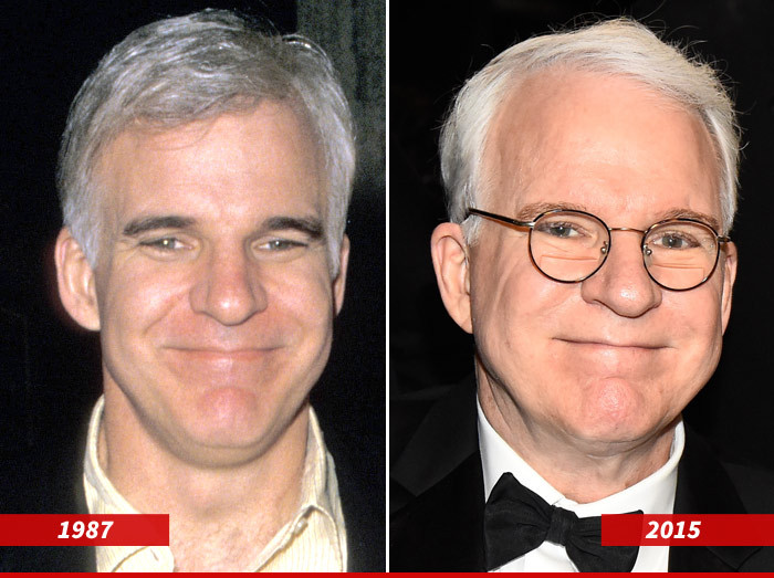 Steve Martin: Good Genes or Good Docs?!