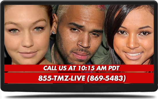 TMZ Live: Chris Brown: Reunion with Karrueche Ends in Major Drama
