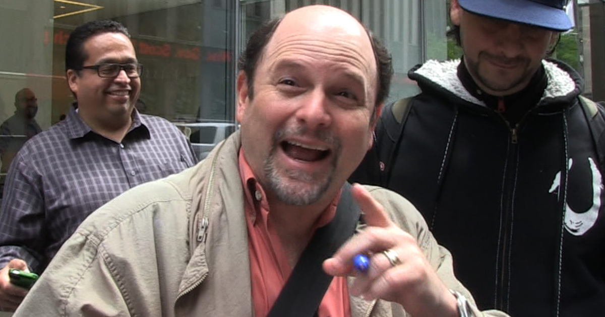 Jason Alexander -- I Didn't Know Who Steinbrenner Was ... Before 'Seinfeld' Gig