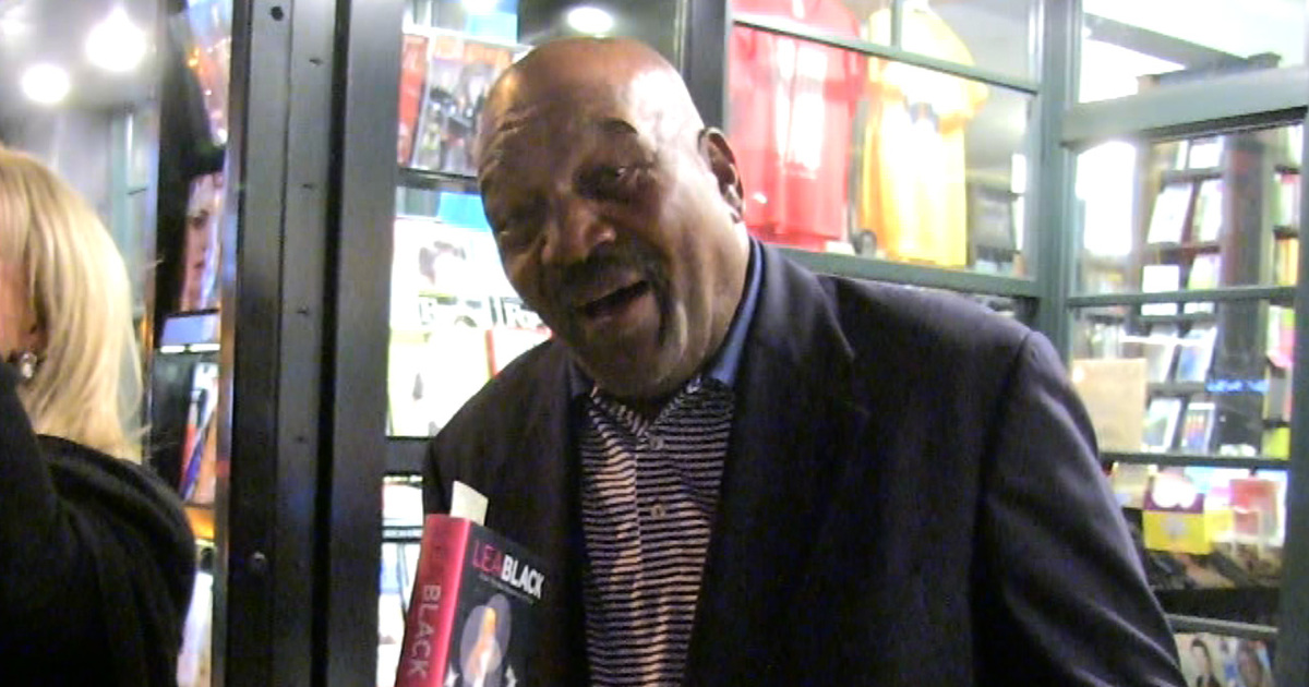 Jim Brown -- DON'T GIVE UP ON MANZIEL ... 'I Throw Water Bottles Too!'