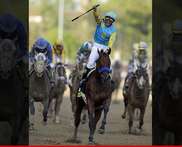 American Pharoah -- TRIPLE CROWN WINNER!!