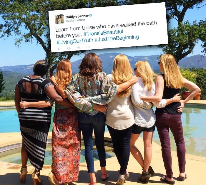 Caitlyn Jenner -- Ladies' Day Out (PHOTO)