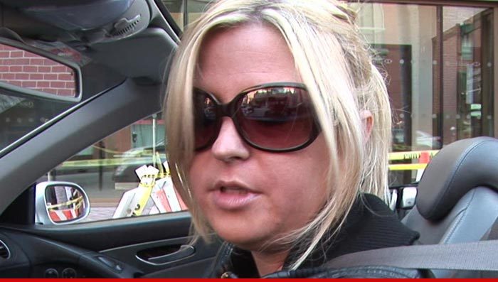 Kate Major Lohan -- Back in Rehab for Booze