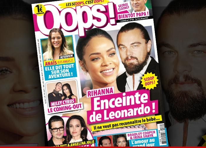 Leonardo DiCaprio -- Wins 'I Knocked Up Rihanna' Lawsuit