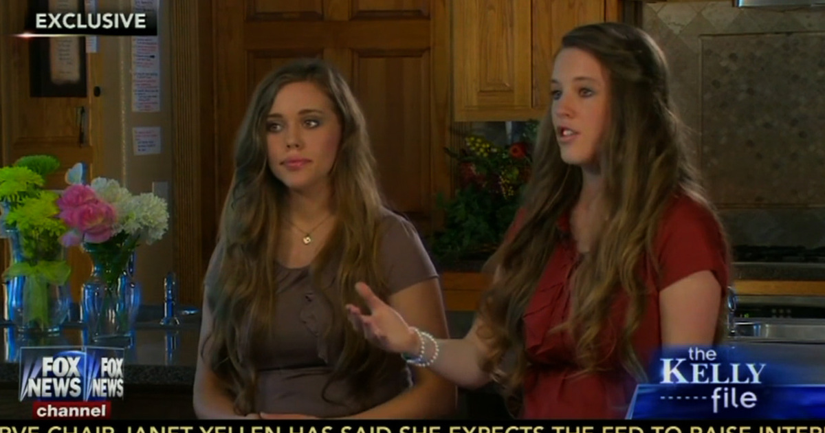 Jill & Jessa Duggar -- We Had Locked Bedrooms After Molestation ... Our Parents DID Protect Us (VIDEO)