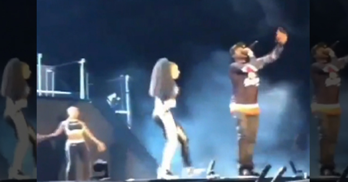 Nicki Minaj -- X-Games Surprise ... My Man Meek Mill Is the Boss!! (VIDEO)