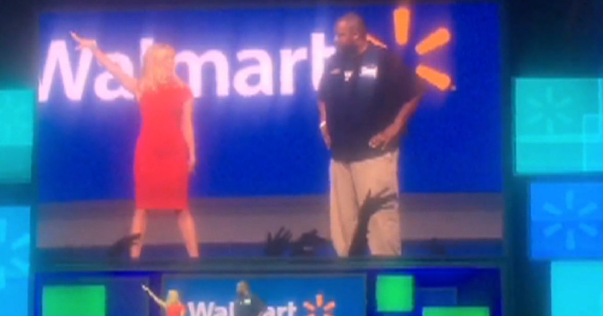 Reese Witherspoon -- 'Bend and Snap' Class for Walmart (VIDEO)