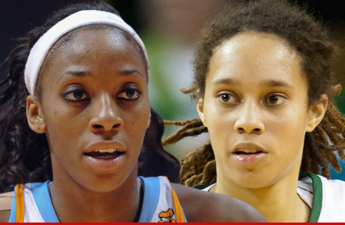 Glory Johnson -- Keeping the Baby ... 'Never a Question'