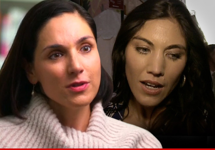 Hope Solo's Accuser -- Don't Kick Her Off U.S. Team ... I Just Want Her to Come Clean