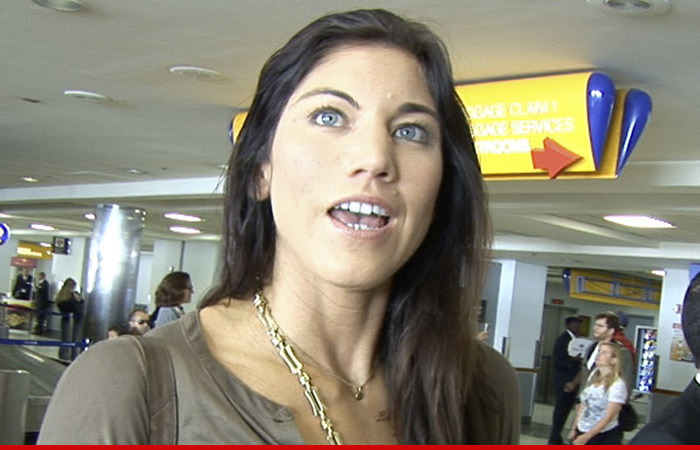 Hope Solo -- Shocking Details from '14 Arrest ... Called Cop a 'B*tch'