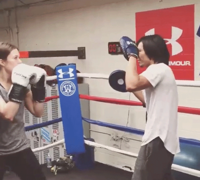 When Its Time To Work Out Hollywoods Leading Ladies Are Stepping Off The Stationary Bike And Into The Boxing Ring Check Out 13 Total Knockouts Who Know A When Its Time To Work Out Hollywoods Leading Ladies Are Stepping Off The Stationary Bike And Into The Boxing Ring Check Out 13 Total Knockouts Who Know A